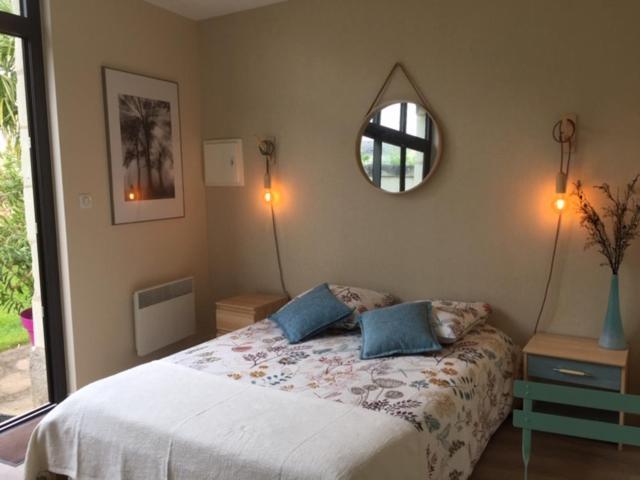 Chambre Dans Dependance Maison De Ville + Abri Velos โซมูร์ ภายนอก รูปภาพ