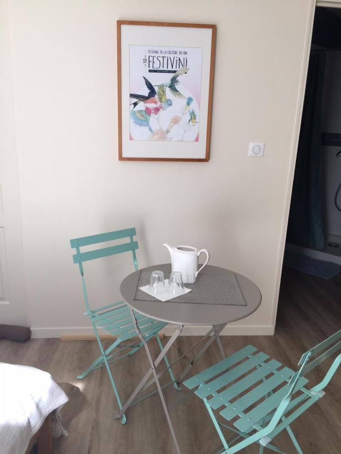 Chambre Dans Dependance Maison De Ville + Abri Velos โซมูร์ ภายนอก รูปภาพ